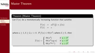 5 4 2 - Algorithms Algorithm Analysis