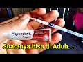 CARA MEMBUAT SENDAREN PITU PITU BUGIS DARI PEPSODENT