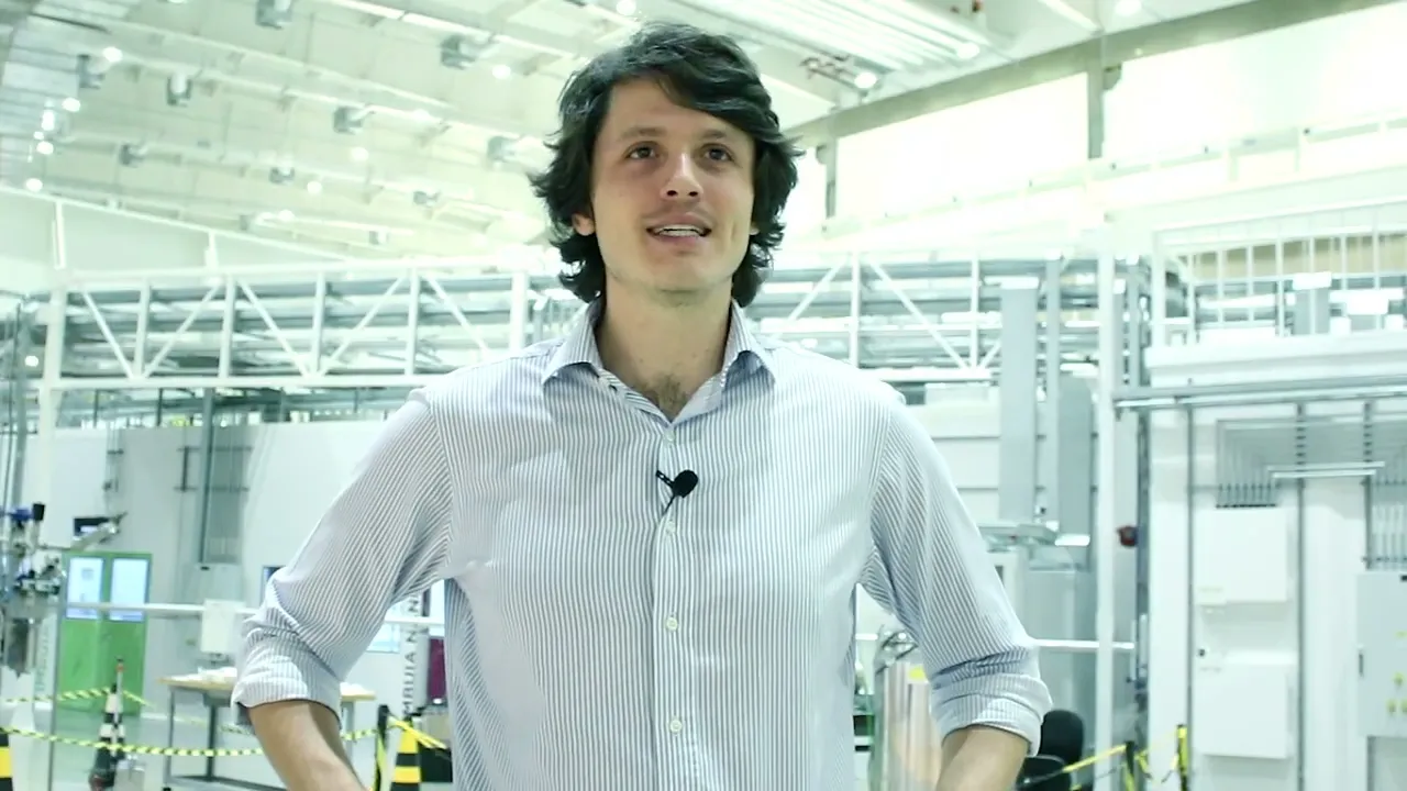 Construção do Projeto Sirius