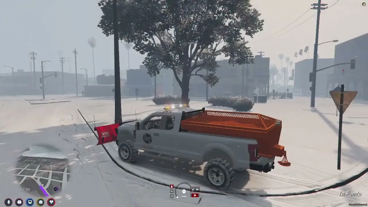 ❄️ Snow Plow Job System [Escrow]