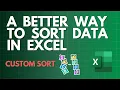 Sort by Multiple Columns -