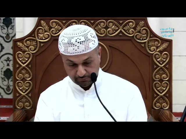 ⁣قراء المساجد / الحاج باسل بورضا  /  جامع جاسم الوزان / الجمعة / ٢ / ٩ / ٢٠١٦