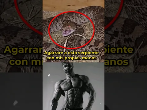 Este CHAD no le tiene miedo ni al mismísimo diablo 💀