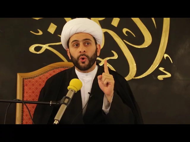 خصائص الايمان الواعي - الشيخ مهدي الهزيم - 21 رمضان