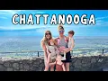 Our Kid-Friendly Chattanooga Getaway