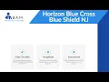Horizon Blue Cross Blue Shield NJ Member Benefits Medicare BCBS NJ medicare horizonblue com