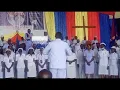 Lagu Masiya avec Chorale du poste Salle Centrale Kinshasa