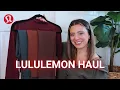 LULULEMON TRY-ON HAUL vlogmas day 18
