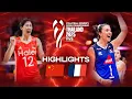 Download Lagu China 🇨🇳 vs. France 🇫🇷 - Highlights | Women's World Championships 2025