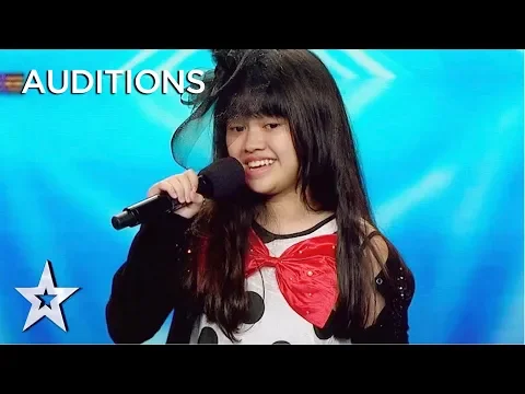 12 Year Old Kid Singer Surprises The Judges With This Song Asias Got Talent 2019 on AXN Asia