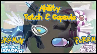 How to Get an Ability Capsule and Ability Patch - BDSP