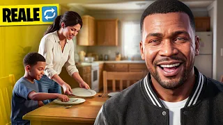 LA MIA FAMIGLIA... - GTA 5 MOD VITA REALE 🔁 S.3 #11