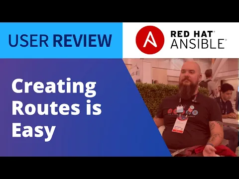 Thumbnail for Red Hat Ansible Automation Platform Review | Words from an Automation Architect