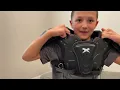Xenith Flyte vs Fly Youth Shoulder Pads