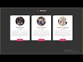 Our Services Section Design using Html CSS with Cool Hover Effects