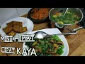 Lagu Menu Sehat dan cepet kaya. Sayur Bening, Tempe Goreng, Sambal,Choisum.