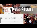 Download Lagu Eve - Kaikai Kitan (guitar cover with tabs \u0026 chords)