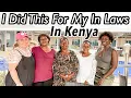 I Did This With My In Laws In Kenya | Travel | Cross Cultural |Bi-Racial Couple |The Bichanga Family