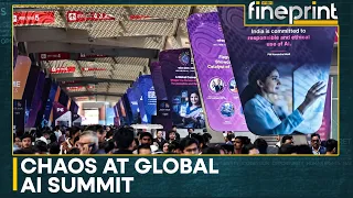 day 2 chaos at global ai summit participants denied entry wion fineprint