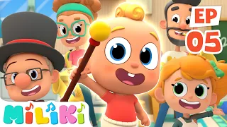 ¡Chévere Chévere Chon! | EP05 | Aprende música con el Bebé | Miliki Family - Canciones Infantiles