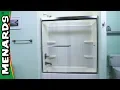 How To Install a Shower Door Menards