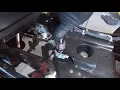 How the Deck Height adjustment and Parking Brake work on a John Deere X300