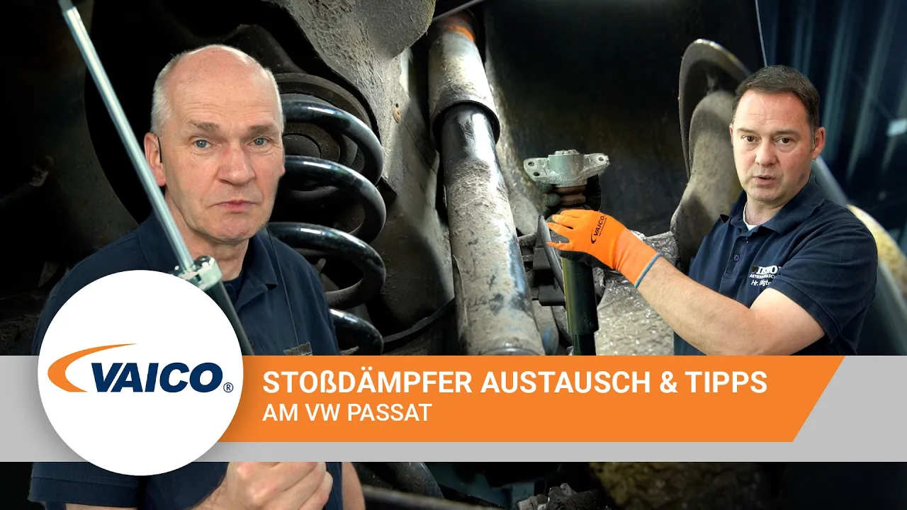 Wissenswertes zum Stoßdämpfer - Stoßdämpfer wechseln - Funktion des Stoßdämpfers [V10-4256]