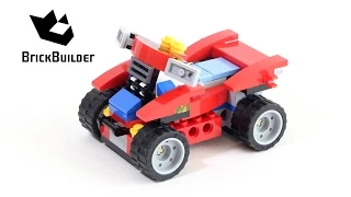 Lego Creator 31030 Cool quad - Lego Speed Build