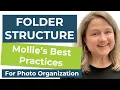 Organize Digital Photos in Folders - The Simple Structure You Need