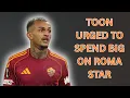Lagu Newcastle United urged to spend BIG on AS Roma star | Trippier contract decision | Gordon's warning
