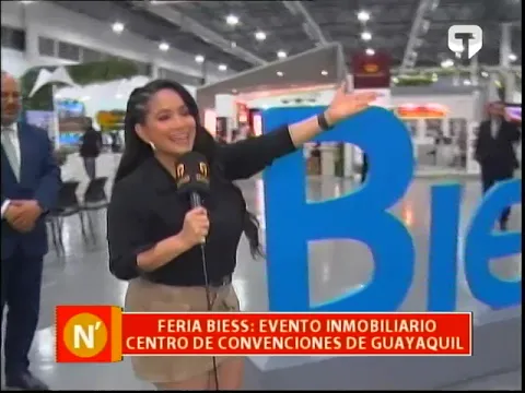 Feria BIESS Evento inmobiliario centro de convenciones de Guayaquil