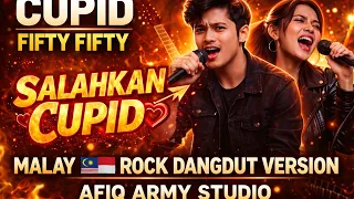 cupid fifty fifty salahkan cupid malay rock dangdut version afiq army studio