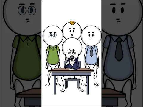 @vparnaso - Quand tu peux lâcher des vérités à ton patron 🤣🤣 #shorts #animation #humour #drole