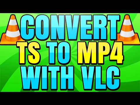 How to Convert TS to MP4 with VLC Media Player