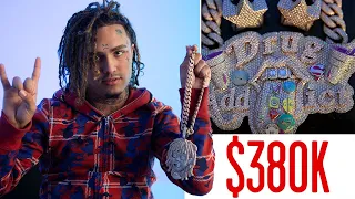 Download Lil Pump Shows Off His Insane Jewelry Collection | On the Rocks | GQ MP3