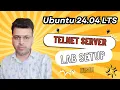 Telnet Server configuration on Ubuntu Linux