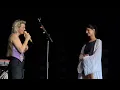 Brandi Carlile Audrey McGraw Anfiteatro del Vittoriale - Unchained Melody 2025-07-14