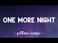 Download Lagu One More Night - Maroon 5 (Lyrics) 🎵