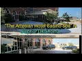 Full Tour of The Artesian Hotel Casino Spa in Sulphur Oklahoma USA Double bed Room view