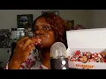Lagu Dunkin's Holiday Sprinkle Munchkin Donuts ASMR Eating Sounds