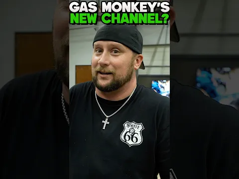 Gas Monkey Started A NEW Channel?! 🤯 #gasmonkeygarage
