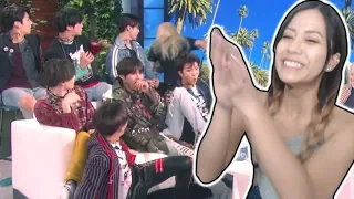 BTS GET SCARED BY A FANGIRL REACTION I GOT SCARED TOO 