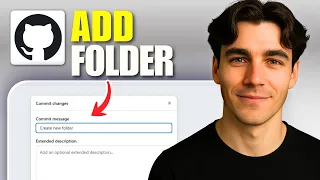 How to Add a Folder to a GitHub Repository Tutorial 2026