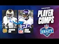 Player comps for Top 2026 NFL Draft Running Back Prospects