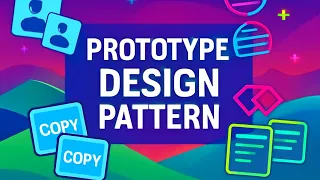 PROTOTYPE Design Pattern Clone Objects Like a Pro Developer