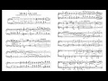 Dvorak Poetic Tone Pictures Op.85 No.5 85-5 Peasant Ballad Allegro 德弗札克 詩意音畫 Score Sheet 譜 乐谱 【Kero】