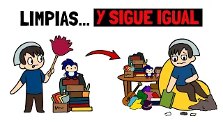 5 COSAS que mantienen tu casa DESORDENADA incluso si limpias todos los días