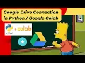 How to Load and Save Data from Google Drive in Python