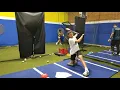 Ex Grandes Liga Raul Casanova Trabajando en tecnicas del bateo