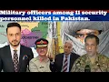 Download Lagu Military officers among 11 security personnel killed in Pakistan.